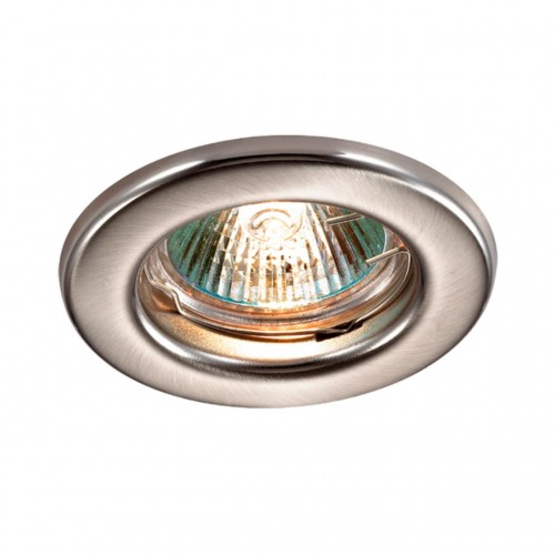 369703 NT12 137 никель Встраиваемый НП светильник IP20 GX5.3 50W 12V CLASSIC