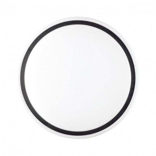 3052/DL SN 031 Светильник пластик/черный LED 48Вт 3000-6500К D390 IP43 пульт ДУ/ LampSmart AVELLA