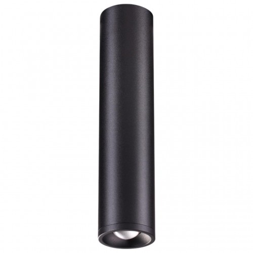 357973 NT19 046 черный Накладной светильник IP20 LED 3000К 12W 220V EDDY