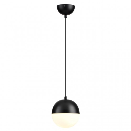 4958/1 PENDANT ODL22 243 черный/металл/белый/стекло Подвес E27 1*40W PINGA