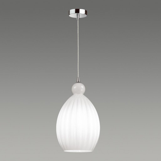 4774/1 ODL21 белый/хром Подвес E27 60W STORZO