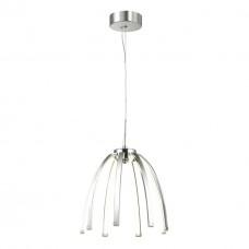 4102/72CL ODL19 066 хром Люстра потолочная LED 72W CALVADA