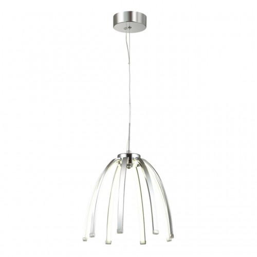 4102/72CL ODL19 066 хром Люстра потолочная LED 72W CALVADA