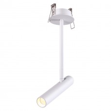 357943 NT19 025 белый Встраиваемый светильник IP20 LED 3000К 5W 220-240V MONS