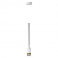 4384/5L HIGHTECH ODL23 230 белый/металл/акрил Подвесной св-к IP20 LED 5W 350Лм 3000K NILO