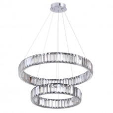 4930/60L L-VISION ODL24 000 хром/прозрачный металл/хрусталь Люстра LED 60W 4000K 7140Лм VEKIA