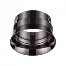 370569 NT19 031 жемчужный черный Декоративное кольцо к артикулам 370565 - 370567 CARINO