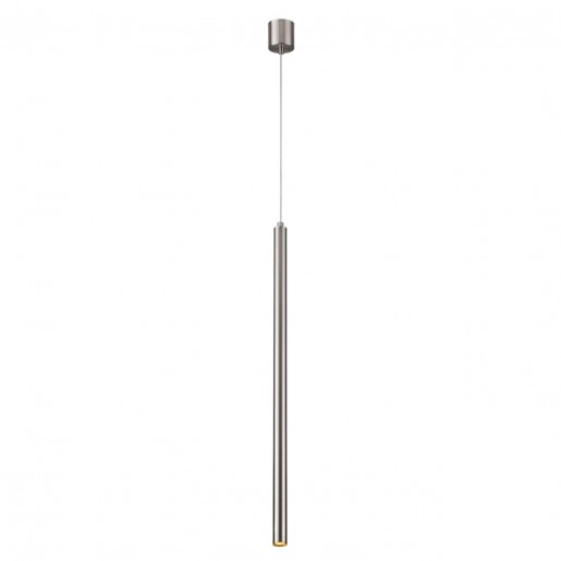 4375/3L HIGHTECH ODL23 123 матовый никель/металл Подвесной светильник (база для встройки в комплекте) IP20 LED 3W 240Лм 3000K FIANO