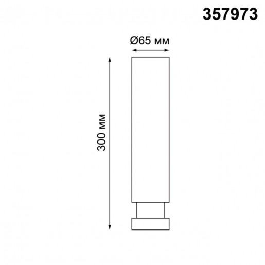 357973 NT19 046 черный Накладной светильник IP20 LED 3000К 12W 220V EDDY