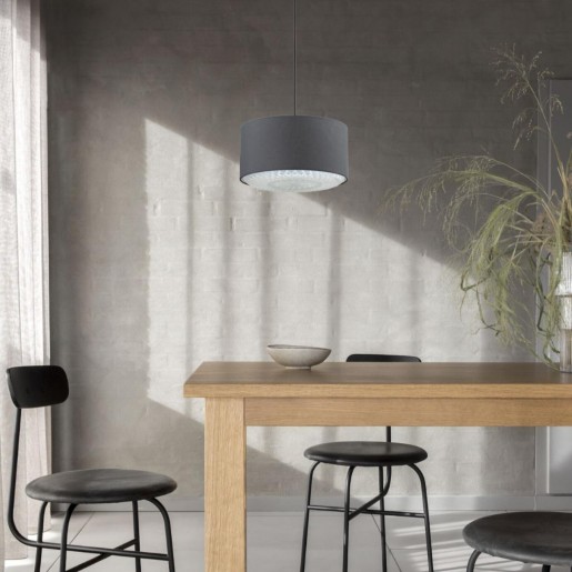 3736/1 LN19 251 черный Подвес E27 60W 220V DORA