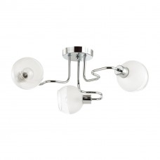 4539/3C COMFI LN20 хром Люстра потолочная E14 3*40W 220V POLLY