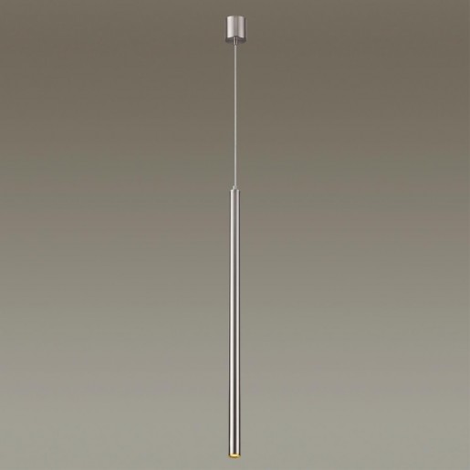 4375/3L HIGHTECH ODL23 123 матовый никель/металл Подвесной светильник (база для встройки в комплекте) IP20 LED 3W 240Лм 3000K FIANO