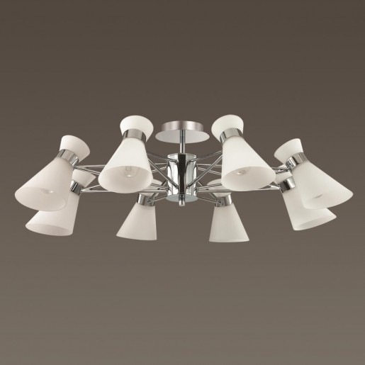 3498/8 LN18 120 хром Люстра потолочная E14 8*40W 220V LACONICA