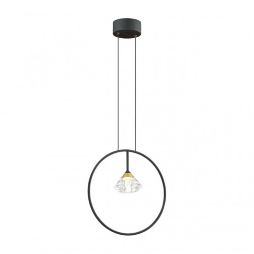 4100/1 ODL19 65 черный/прозрачный Подвес G9 1*5W ARCO