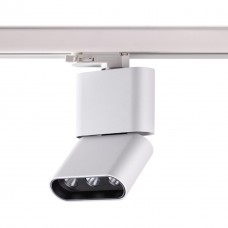 357953 NT19 027 белый/черный Трековый светильник IP20 LED 3000К 12W 220-240V BELLA