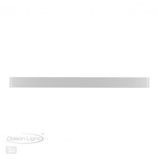 4293/40WL HIGHTECH ODL22 149 белый/металл Настенный светильник IP20 LED 40W 3578Лм 3000K FRAMANT