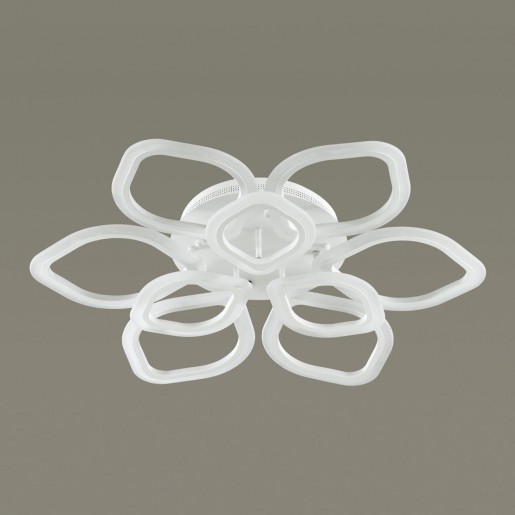 3770/99CL LN19 018 белый Люстра потолочная LED 130W 3000-6000K с пультом 220V ARIEL