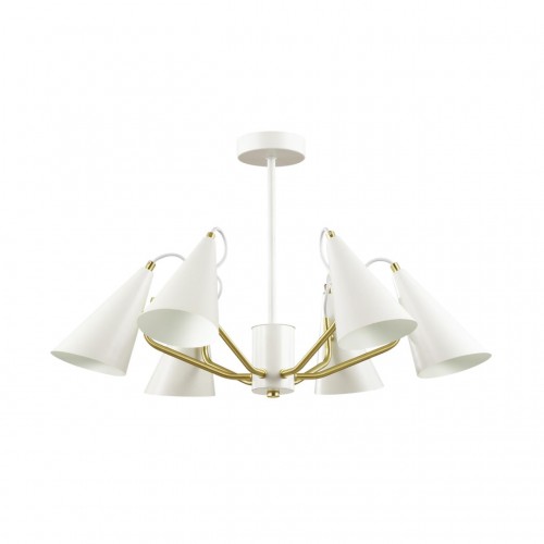 4439/6C LN20 050 белый, золотой Люстра потолочная E14 6*40W 220V WATSON