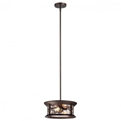 4961/2 NATURE ODL22 577 темно-коричневый/стекло Ландшафтный подвес E27 2*60W IP44 MAVRET