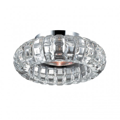 369597 NT12 127 хром Встраиваемый светильник IP20 GX5.3 50W 12V STORM