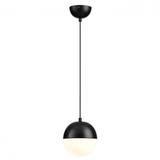4958/1 PENDANT ODL22 243 черный/металл/белый/стекло Подвес E27 1*40W PINGA
