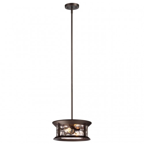 4961/2 NATURE ODL22 577 темно-коричневый/стекло Ландшафтный подвес E27 2*60W IP44 MAVRET