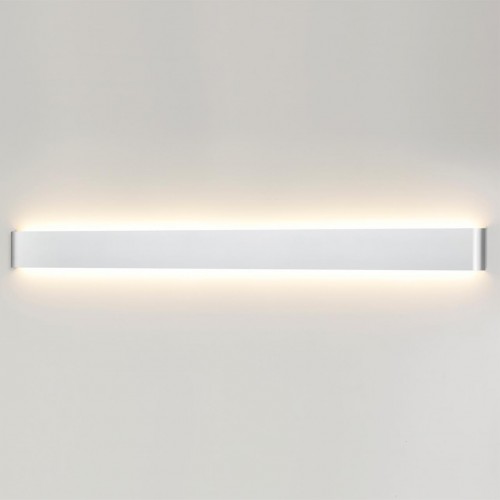 4293/40WL HIGHTECH ODL22 149 белый/металл Настенный светильник IP20 LED 40W 3578Лм 3000K FRAMANT