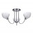 4461/3C LN20 153 хром, белый Люстра потолочная E14 3*60W 220V ALORA