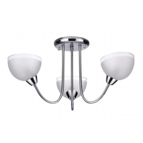 4461/3C LN20 153 хром, белый Люстра потолочная E14 3*60W 220V ALORA