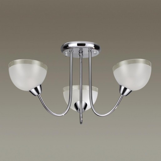 4461/3C LN20 153 хром, белый Люстра потолочная E14 3*60W 220V ALORA