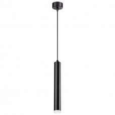 358130 NT19 069 черный Накладной светильник, длина провода 1м IP20 LED 3000K 10W 160 - 265V MODO