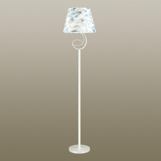 4541/1F NEOCLASSI (В 2-Х КОРОБКАХ) LN21 123 белый Торшер E27 60W 220V FLEUR