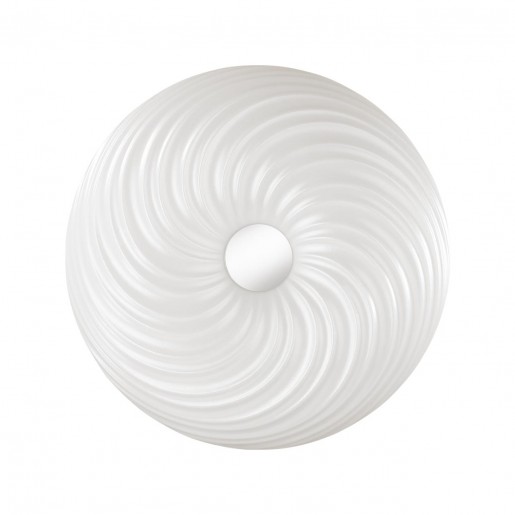 3060/EL SN 048 Светильник пластик/белый LED 72Вт 3000-6000К D495 IP43 пульт ДУ FLORSA