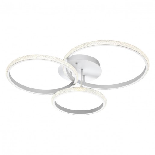 358929 OVER NT22 000 белый Светильник накладной светодиодный IP20 LED 48W 220V CALM