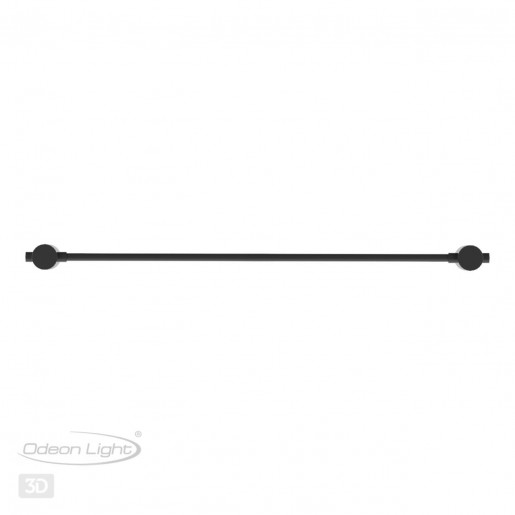 4395/8WL HIGHTECH ODL23 129 черный/металл Настенный св-к IP20 LED 8W 320Лм 3000K DALIA