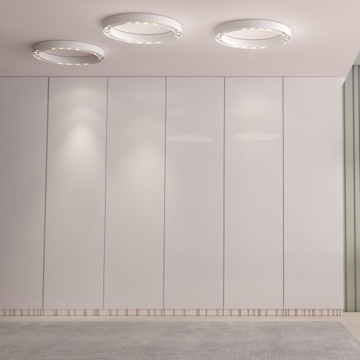 358799 OVER NT21 140 белый Светильник накладной светодиодный IP20 LED 50W 4800Лм 4000K 220-240V NLO