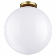 4250/1C HIGHTECH ODL21 101 золотист/металл/белый/акрил Потолочный светильник IP44 E27 LED 15W BOSCO