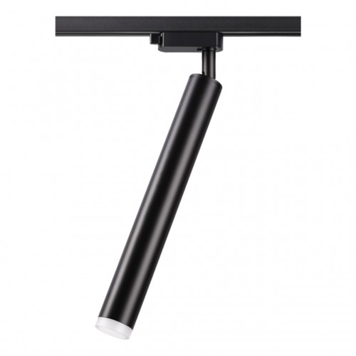 357885 NT19 068 черный Трековый светильник IP20 LED 3000K 10W 160-265V MODO