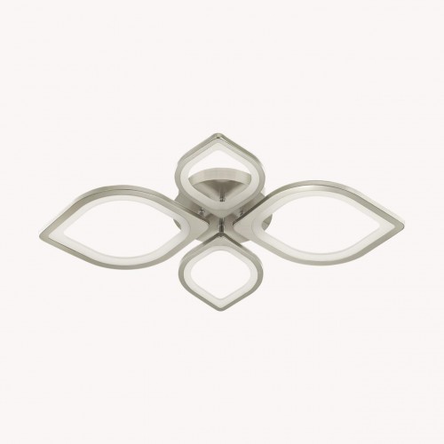 4582/99CL LEDIO LN21 никель Люстра потолочная LED 116W 5130Лм 220V HONEY