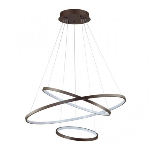3964/99L ODL18 107 коричневый Люстра IP20 LED 114W SATURNO