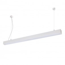 358053 NT19 053 белый Накладной/подвесной светильник IP20 LED 4000К 30W 220V ITER