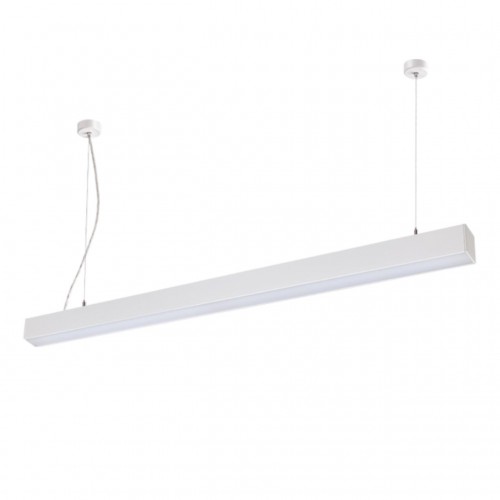 358053 NT19 053 белый Накладной/подвесной светильник IP20 LED 4000К 30W 220V ITER