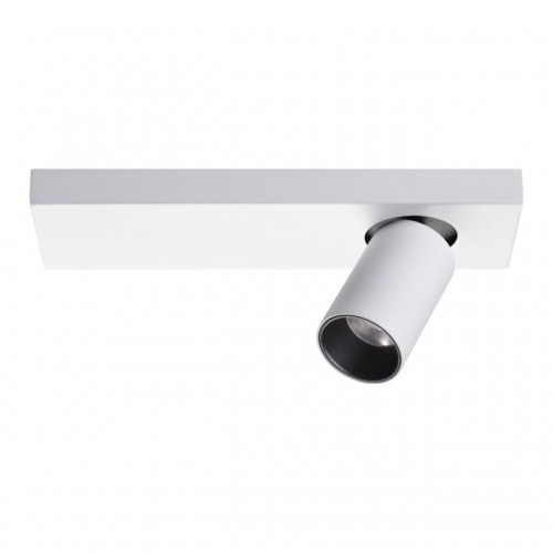 357934 NT19 027 белый/черный Накладной светильник IP20 LED 3000К 11W 220-240V BELLA