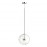 4802/12L L-VISION ODL21 11 хром/прозрачный Подвес LED 12W 4000K BUBBLES