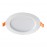 357573 NT18 079 белый Встраиваемый светильник IP20 LED 3000K 10W 175-265V LUNA