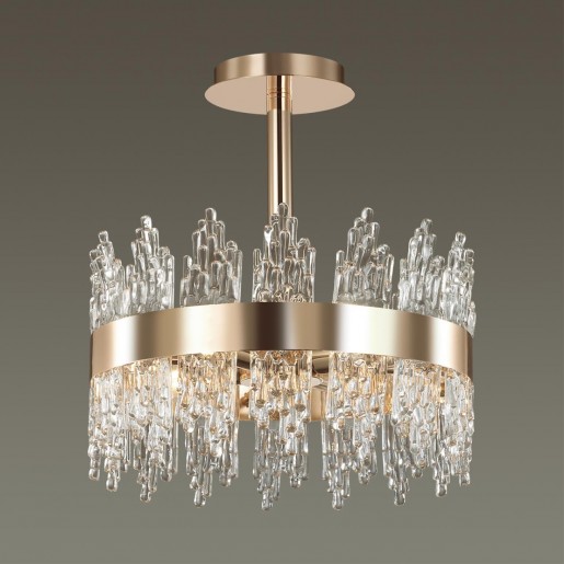 5267/4C MODERNI LN23 золотой Люстра потолочная E14 4*40W 220V MARGOT