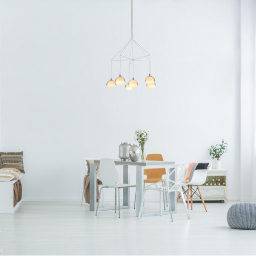 3597/6 LN18 114 белый, хром Люстра G9 6*40W 220V DONDOO