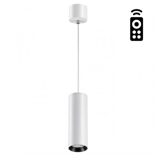 358315 NT19 000 белый Накладной диммируемый св-к с пультом ДУ IP20 LED 3000-6500K 20W 220-240V DEMI