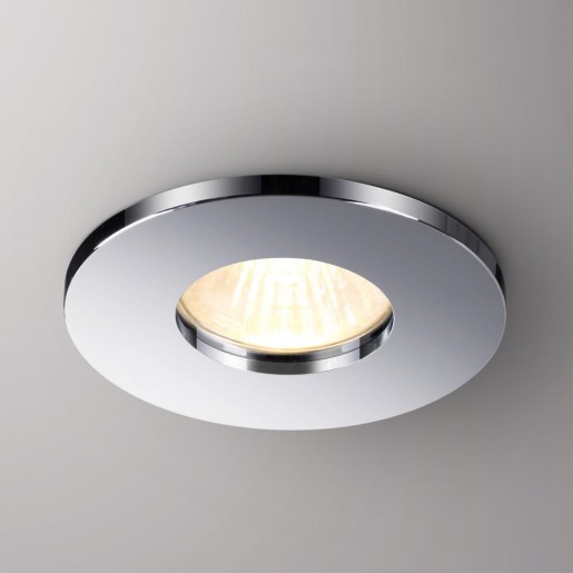 370802 SPOT NT22 хром Светильник встраиваемый влагозащищенный IP44 GU10 50W 220V AQUA
