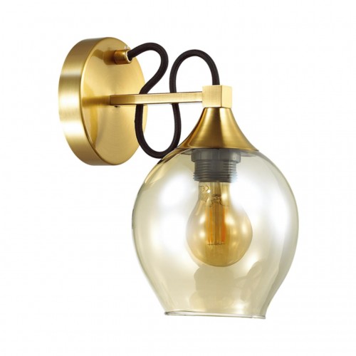 3777/1W LN19 068 бронза Бра E27 1*60W 220V MEGAN